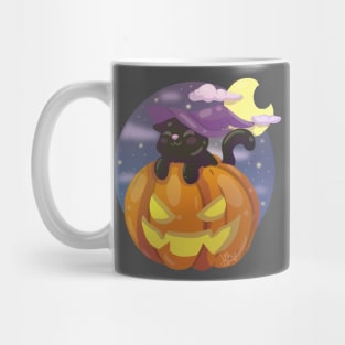 Witchy Cat Mug